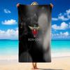 Bon Jovi Print Microfiber Beach Towel Sand?Resistant Lightweight Towel For Swimming Outdoor Travel Use