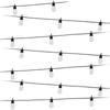 Lights Garland Lighting Garden Outdoor 20x Bulb Light Chain