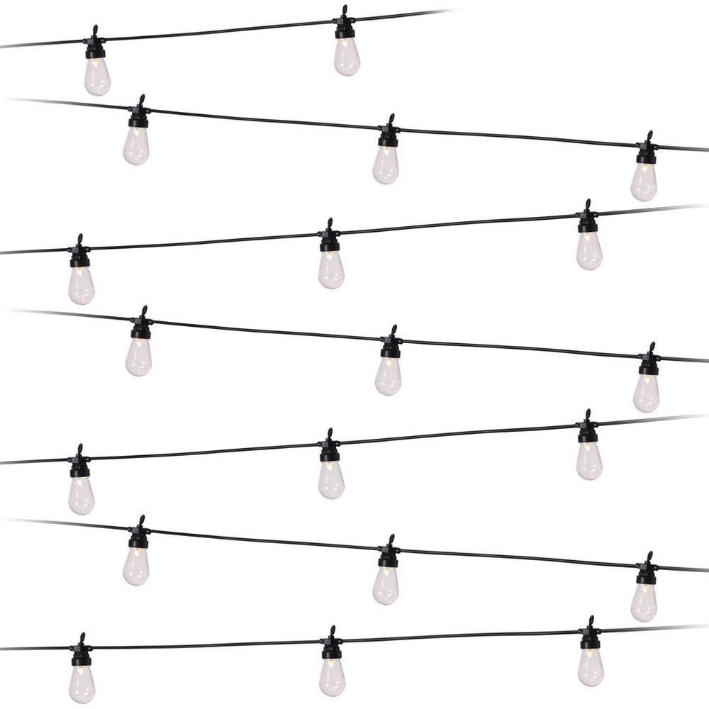 Lights Garland Lighting Garden Outdoor 20x Bulb Light Chain