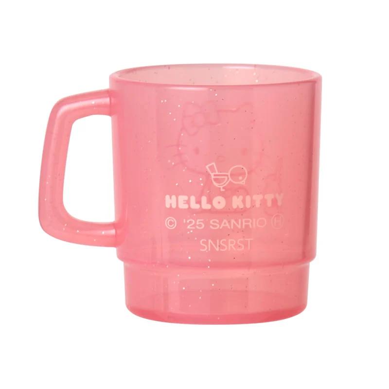 Sanrio Hello Kitty Sticky Notes In a Cup Case (Red) Japan NEW Sanrio Characters