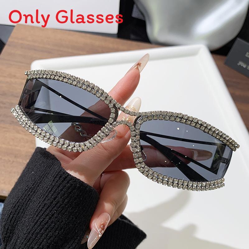 

Y2k Cat Eye Sunglasses 3d Pc Lenses Uv400 For Fashion Women 2025 Summer StyleA