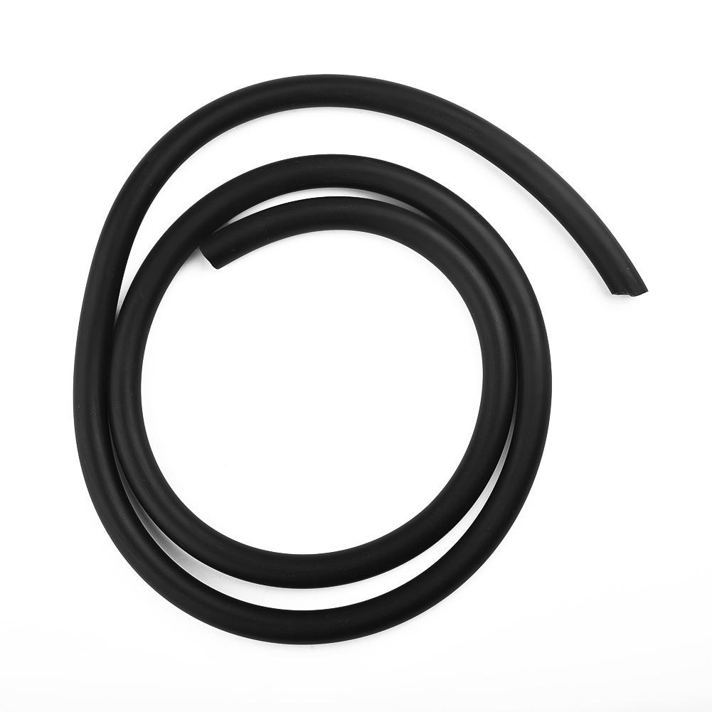 6mm 1 4 Air Vacuum Hose 1 4 High Temperature Black Resistance Tube Useful 1 Meter 6mm Diesel Fuel Hose Air Vacuum Hose