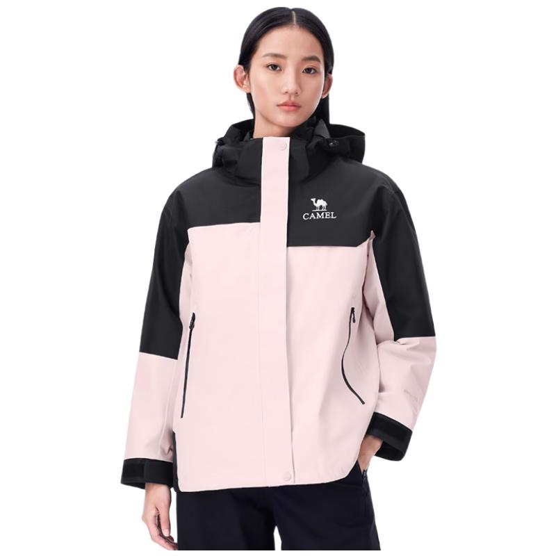 CAMEL Outdoor 3-in-1 Goose Down Jacket
