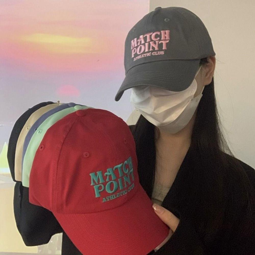 Japanese Korean Baseball Hat Casual Peaked Cap Fashion Sunscreen Hat  Outdoor