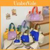 Mochila infantil de nylon com tecido respirável, leve e durável para crianças em idade pré-escolar.