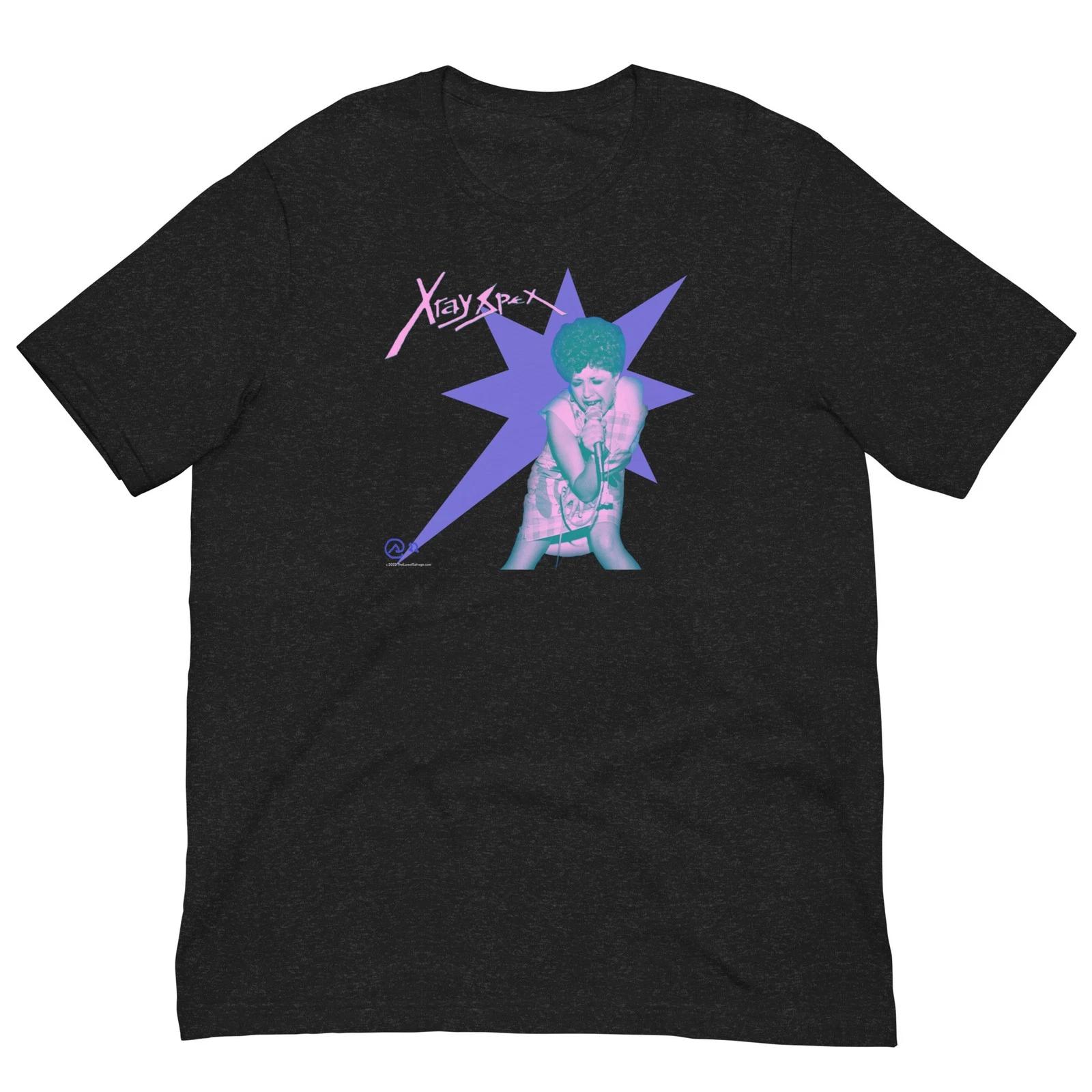 X-Ray Spex - Poly Styrene Unisex lightweight comfort T 4XL
