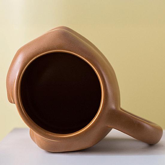 Coffee Cup 330ml Creative Fist-shaped Cup Fun Water Cup for Coffee Hot Drinks Modern Ceramic Drinkware Gift for Friends