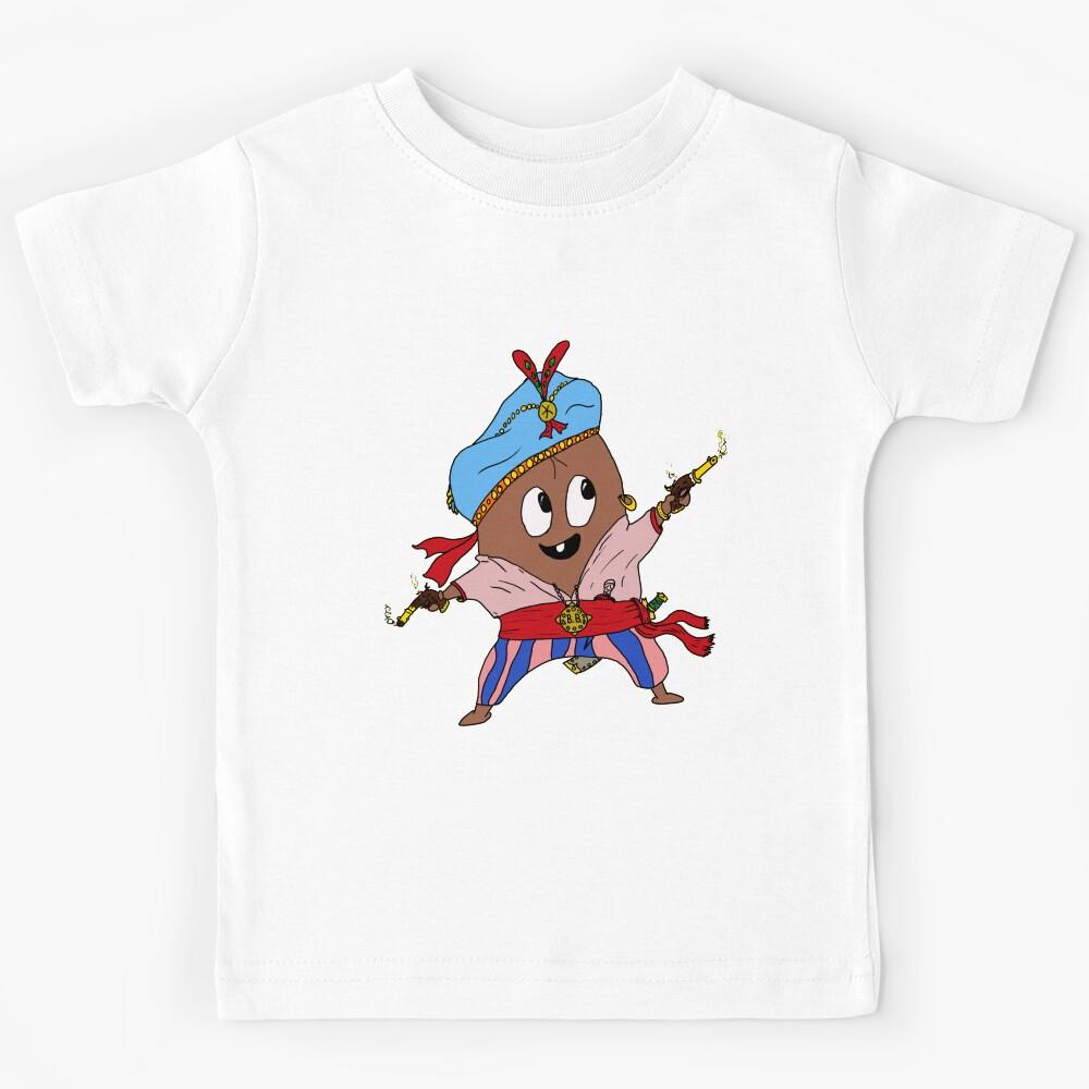 Kids pirate sticker cartoon Kids T-Shirt 170