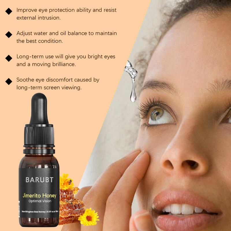 Honig Augenpflege Flüssigkeit Augen erfrischend und sanft Feuchtigkeitsspendend und Feuchtigkeitsspendend Augenpflege