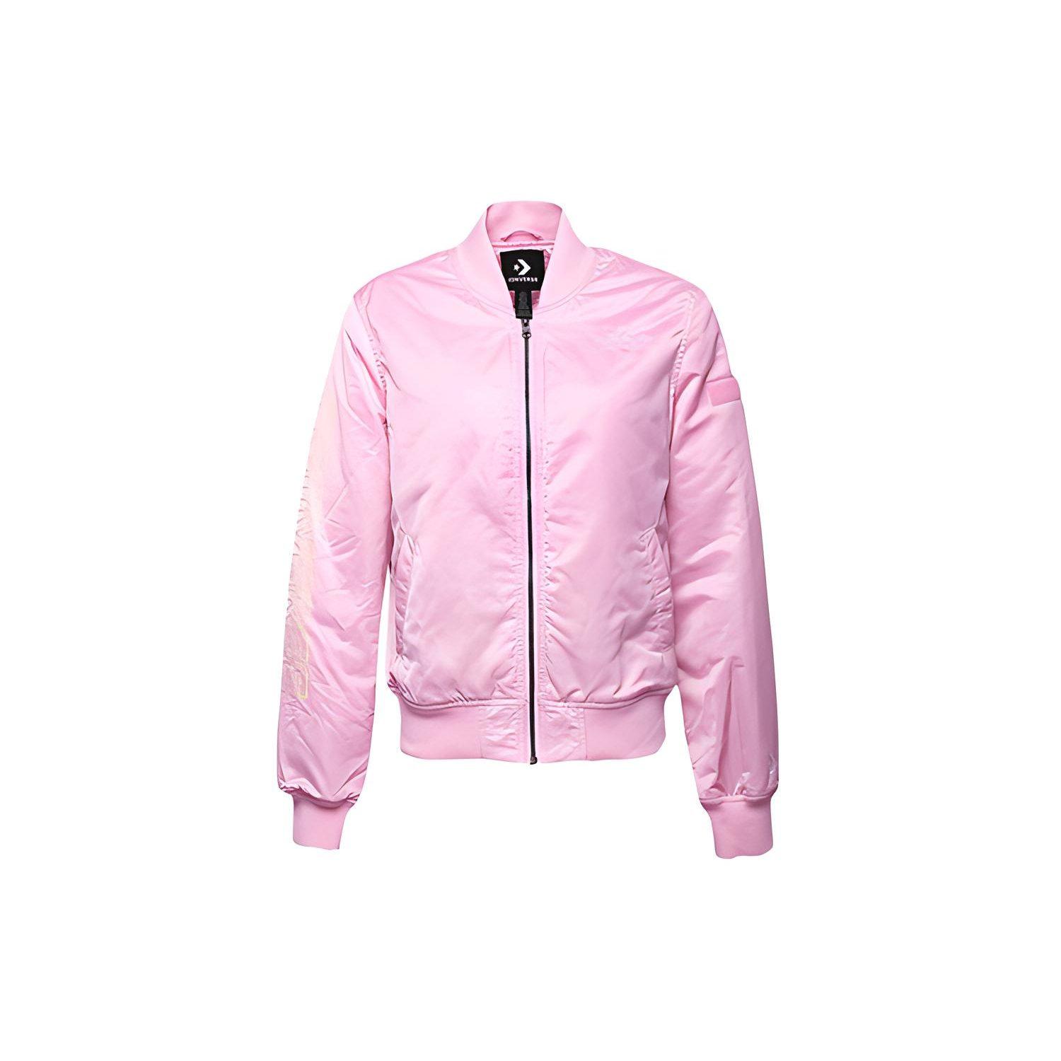 Converse Jackets Women`s Cherry Pink Baseball