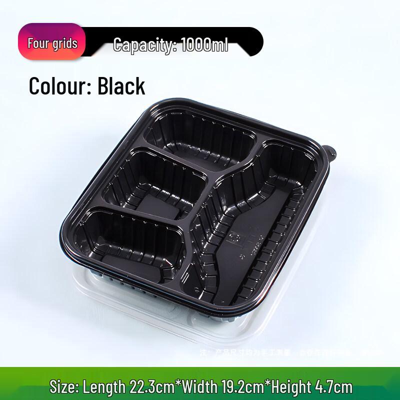 ZISIZ Disposable Paper Meal Box