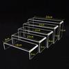 U-Shaped Display Rack,Transparent Acrylic Storage Rack,Makeup Figurine Toy Storage Rack,Desktop And Bathroom Storage