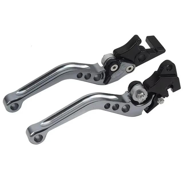Alloy Motorcycle Brake Handle Universal Fit for Motorbike Modification CNC Motorcycle Clutch Drum Brake Lever Handle
