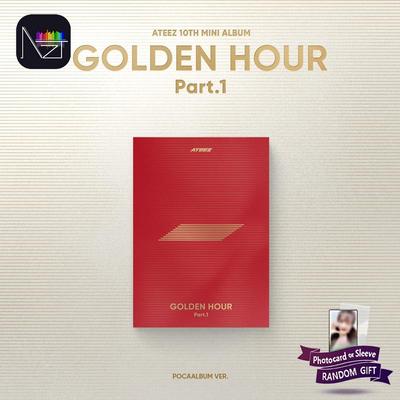 10th Mini Album GOLDEN HOUR : Part.1 (POCAALBUM)