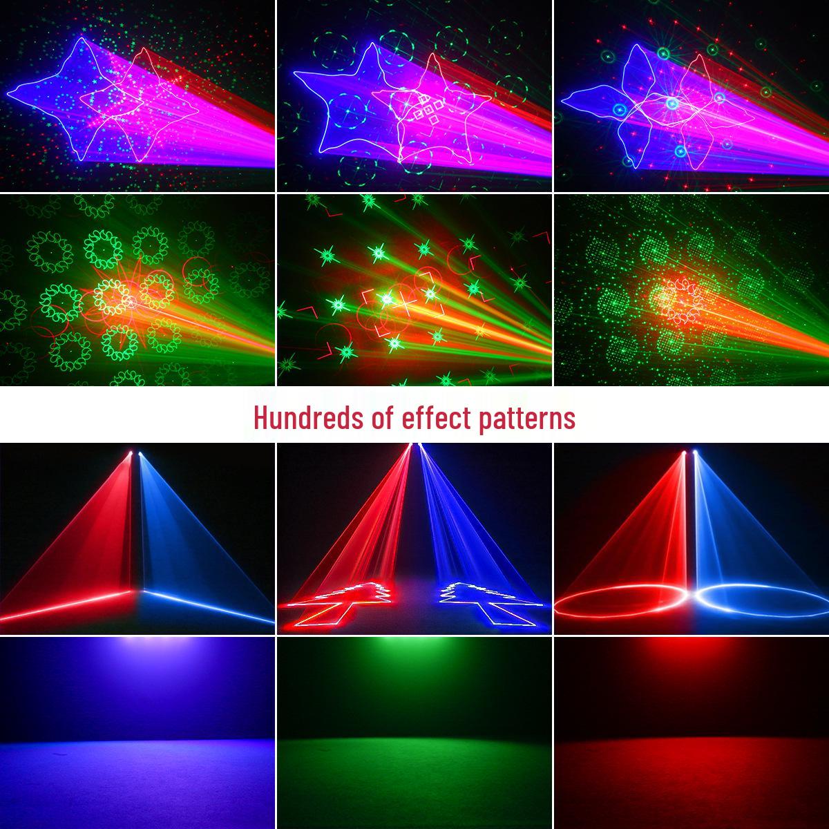 

Double-Head Strobe Light: Full-Color Laser Christmas Projector with Sound Control for Stage and KTV Atmosphere China Standard