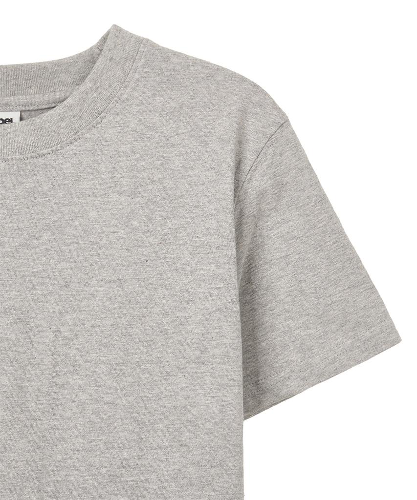 Dandel Dd Patch Applique Horse Tee (Grey)