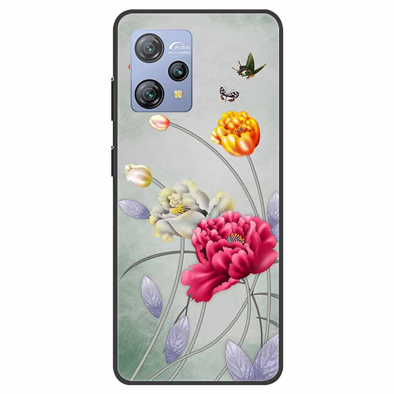 For Blackview A53 Pro Case Shockproof Soft Silicone Back Cover For Blackview A53 Phone Cases BlackviewA53 A 53 Pro Coque Cat