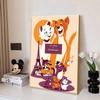 Disney Diamond Painting The Adventures of The Cat Modern Style Art Poster Painting Mosaic Craft Hobby DIY Gift Home Decoration Embroidery