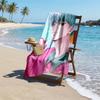 Serviette de plage Kpop Hunter Fashion: Idéal pour les aventures estivales Doux, absorbant et à séchage rapide, convient pour la natation et le bain