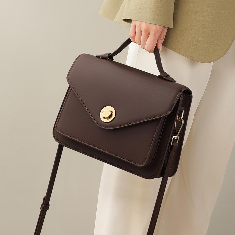 

Сумки для женщин на осень и зиму, новый стиль сумки-почтальона через плечо, натуральная кожа, дорожная сумка, универсальная сумка высокого класса на одно плечо