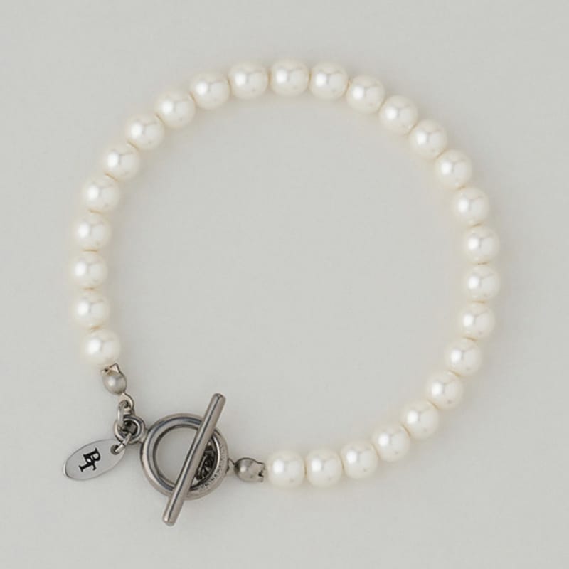 

BICYCLE TROPHY BT Pearl Bracelet 03 (6mm) 13cm