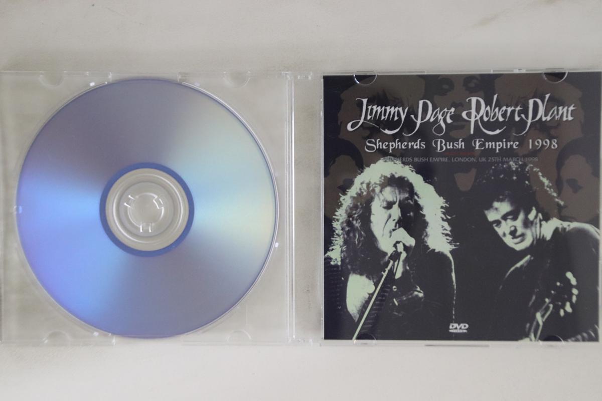 

DVD JIMMY PAGE, ROBERT PLANT - Shepherds Bush Empire 1998 NONE NONE Unknown Rock Used