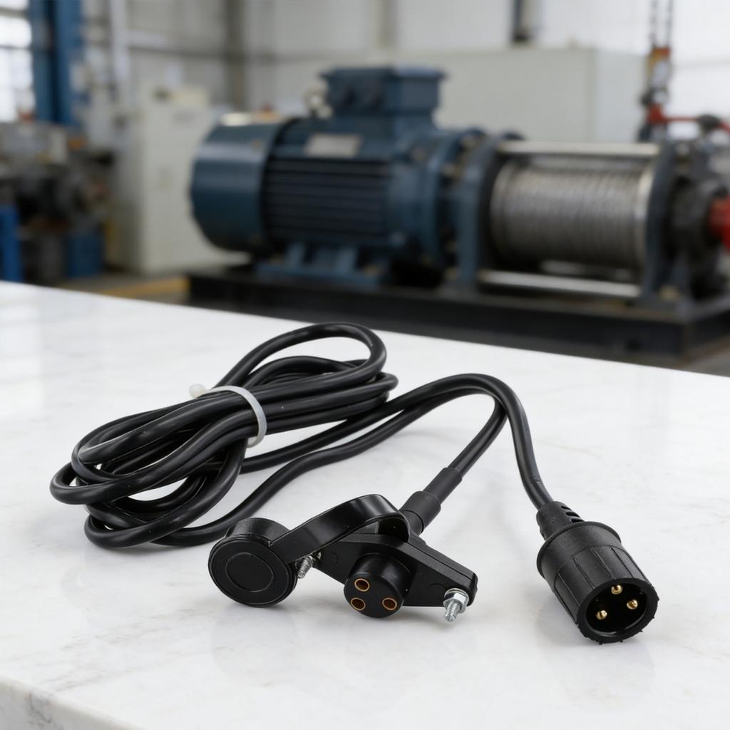3 Prong Winch Remote Controller for Electric Winch with Long Extension Cable