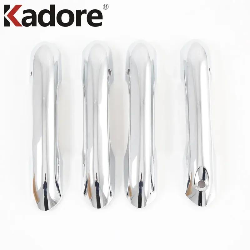 Door Handle Cover Trim For Ford Explorer -  2024 Carbon Fiber Car Side Door Handle Bowl Cup Covers Frame Accessories