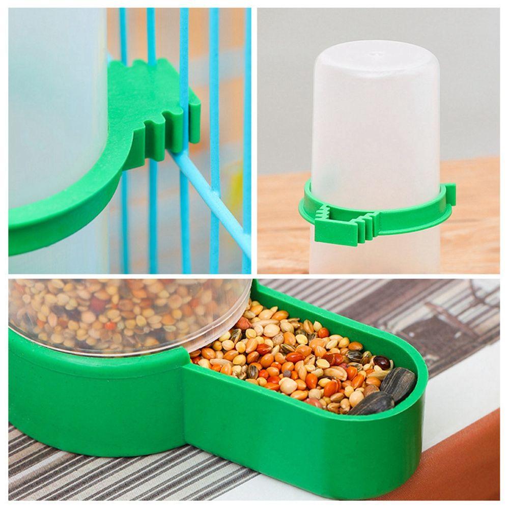 Parrot Feeding Hanging Food Bird Cage Food Dispenser Bird Feeder Bird Supplies Bird Water Drinker