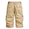 Men's Casual Workwear Multi-Pocket Shorts