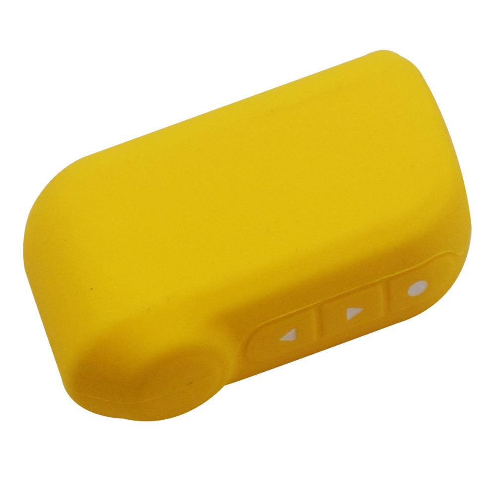 Russian A93/A63 Silicone Key Fob Case Russian Version Two Way Car Alarm LCD Remote Controller KTY