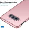 Blue Case for Samsung Galaxy S10e with 2 Scratch-Resistant Tempered Glasses Ultra Slim Shockproof
