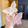 Fashion Hair Claw Elegant Cross Teeth Butterfly Shape Design Hair Clip Hair Accessories