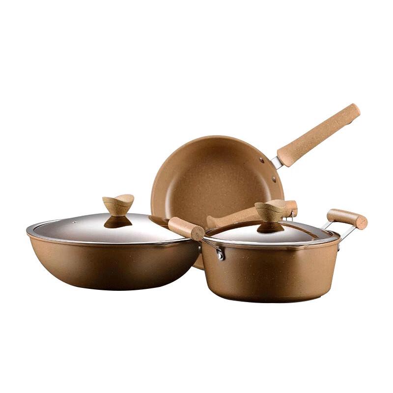 DStt Royal Supreme 3-Piece Cookware Set