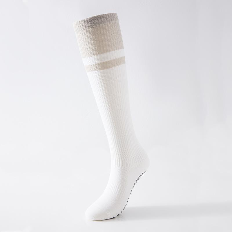 

Pressure Calf Exercise Socks - Suitable for Children, for Running, Fitness, Yoga. Anti-slip Long Tube. Muscle Energy Compression. Slimming Leg Socks. 1 pair белый