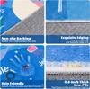 Kids Rugs for Playroom,59"X39.4" ABC Alphabet Whale Kids Rug,Non-Slip Ocean Kid Rug Play Mat,Washable Educational Classroom Rug Kids Area Ca