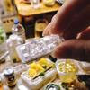 2Pcs Girl Toy New Miniature Dollhouse Food Ice Scoop With Ice Cube Storage Box Model Toys For Doll Accessories