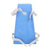 Trapezoidal Position Pad with Straps Blue Grooved Multifunctional Comfortable Portable Joint Lower Limb Leg Support Position Pad for Home