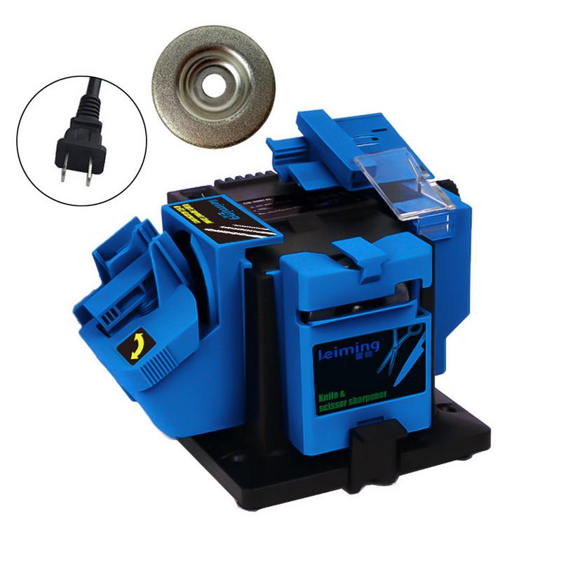 96W Multi Use Sharpener Machine Scissor Tool Grinding Chisel Bits Drill