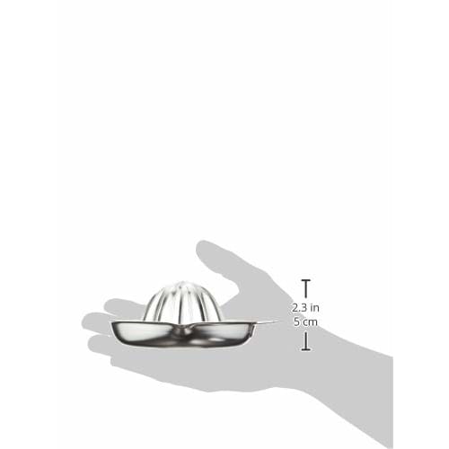 Toyoe Stainless Steel Double-Ended Grapefruit Squeezer FLM20