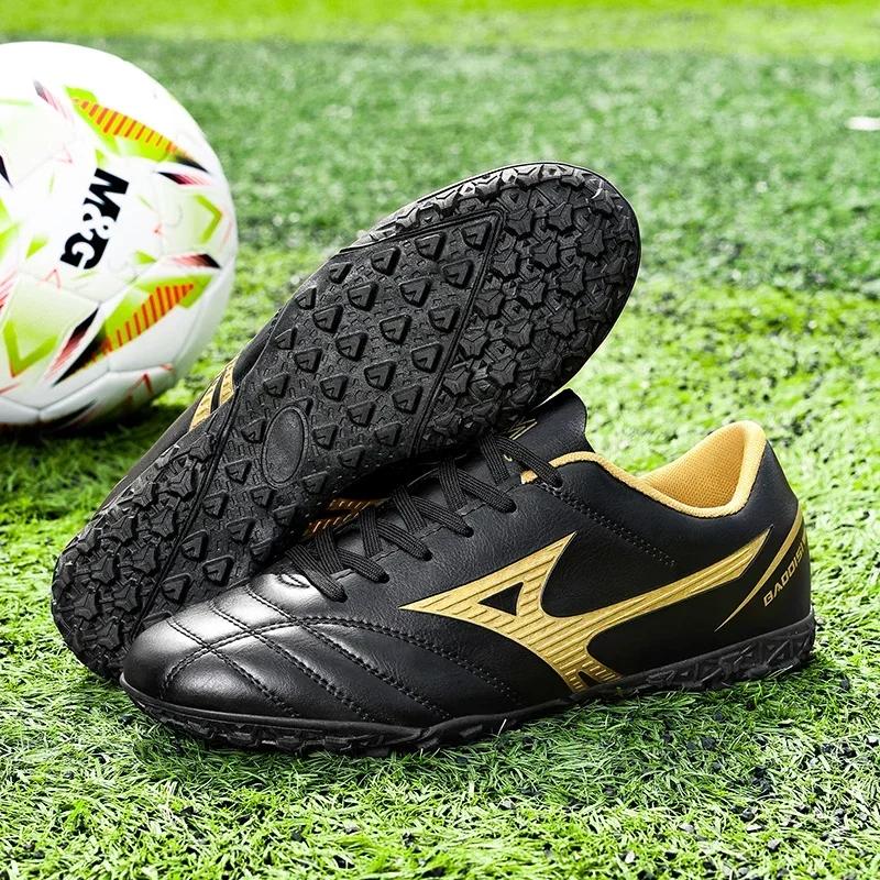 New Men Football Boots Soccer Shoes Hot-selling Match Non-Slip Cleats Sneakers FG/TF High-quality Indoor Mid-top Futsal Light
