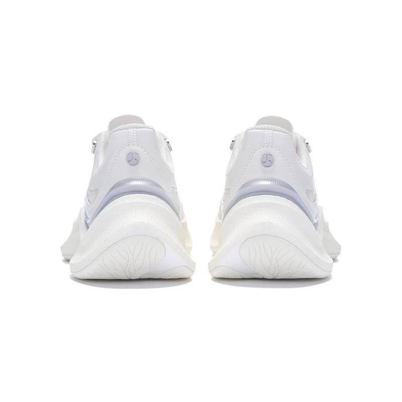 Li-Ning 1990 Classic Series Shadow Lightweight Sports Wear Resistant Rebound Low-Top Lifestyle Casual Shoes Women Casual Shoes Off-White ALFV084-1