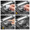 3D Metal Car Decoration Sticker Badge Decal Auto Accessories For Jeep Grand Cherokee Wrangler JK Gladiator Compass Renegade AKX1