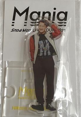 Snow Man Stand Live Tour 2021 Mania Offizielle Fanartikel Johnny&Associates. [Acryl (Steru Iwamoto)]
