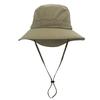 Spring and summer outdoor leisure sun protection bucket hat extended brim hat camping fishing sun hat