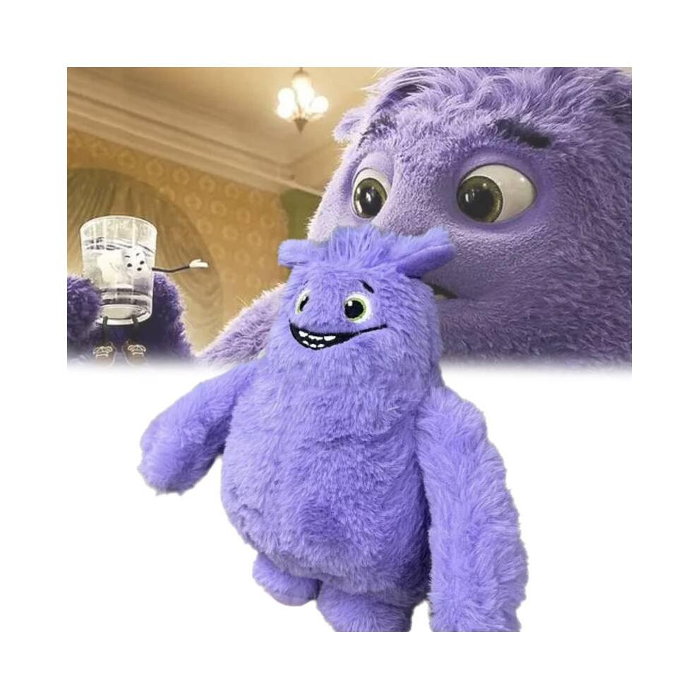 IF Theme Purple Plush Toy Doll Pillow - Movie Character, 23cm, Soft Durable Gift for Kids & Adults, Room Decor
