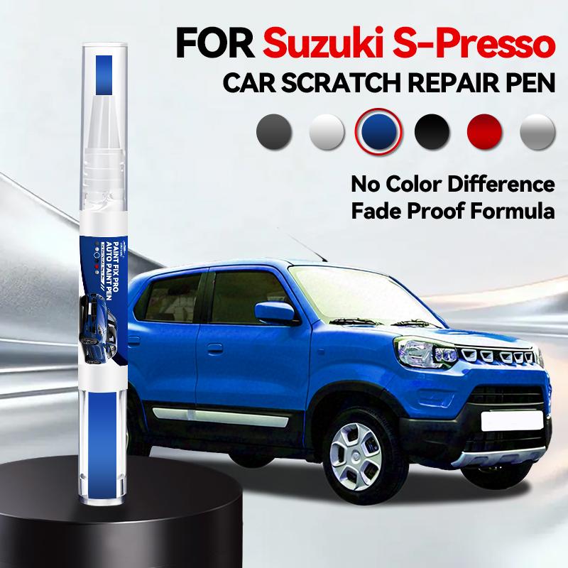 Car Paint Pen Repair For Suzuki S-Presso 2019-2025 Automotive Paint Pen Car Scratch Repair Auto Accessories Painting Tools