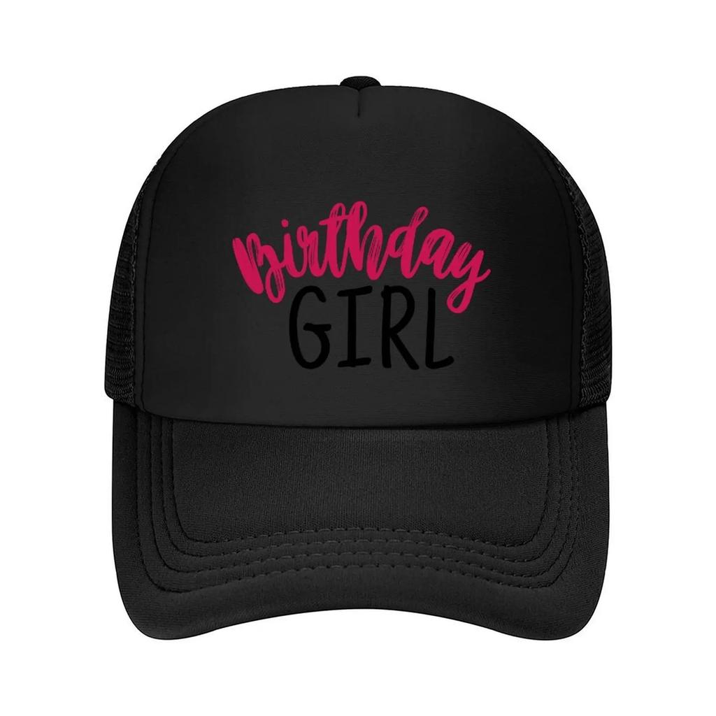 Birthday Girl Happy Birthday Costume Baseball Cap Golf Wear Snapback Cap Streetwear Party Hat Sun Hats For Women Unisexs