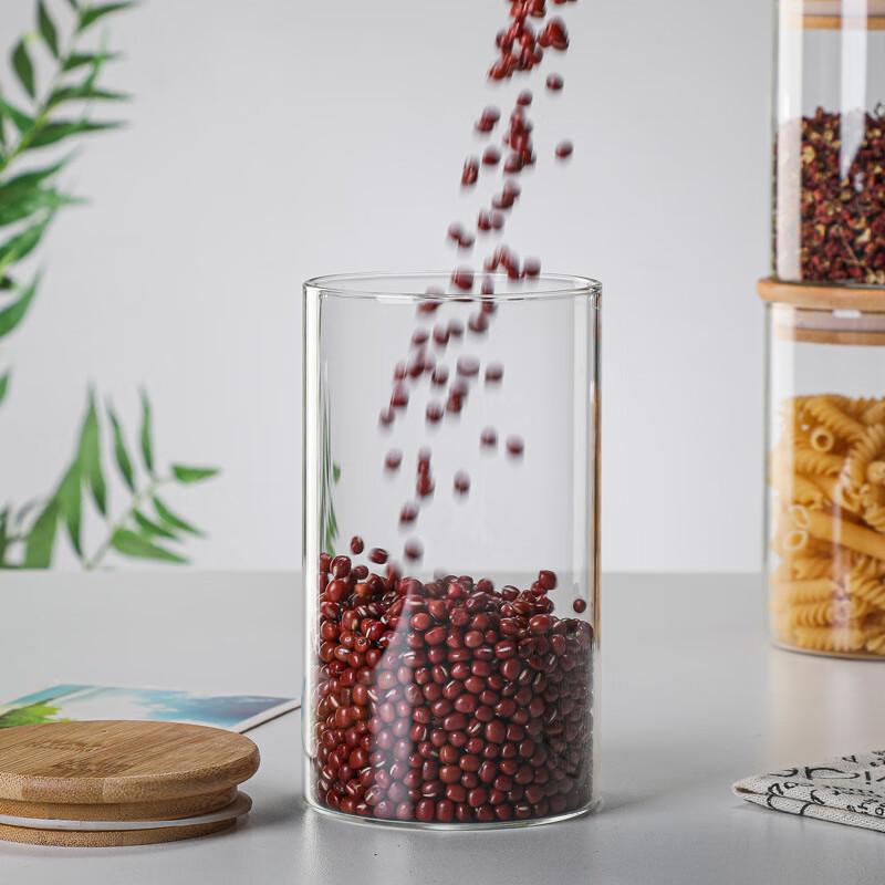 ZISIZ Glass Sealed Storage Jar