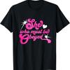 She Who Must Be Obeyed Wife Mom Girlfriend Teacher Funny T Shirt